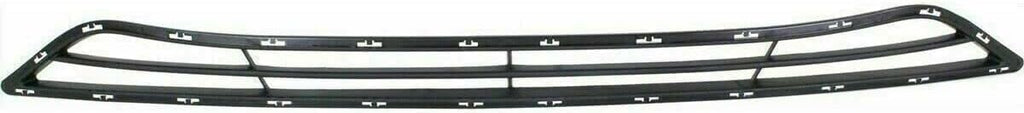 5-Piece Front Grille Kit: Primed Upper & Lower Grille, Chrome Hood Molding & Fog Light Cover (Left & Right) for 2011-2013 Hyundai Sonata