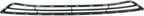5-Piece Front Grille Kit: Primed Upper & Lower Grille, Chrome Hood Molding & Fog Light Cover (Left & Right) for 2011-2013 Hyundai Sonata