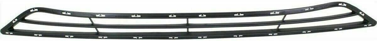 5-Piece Front Grille Kit: Primed Upper & Lower Grille, Chrome Hood Molding & Fog Light Cover (Left & Right) for 2011-2013 Hyundai Sonata