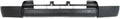 Front Bumper Face Bar Chrome + Lower Valance Primed + Bracket Right Passenger & Left Driver Side for 1996-1998 Toyota 4Runner