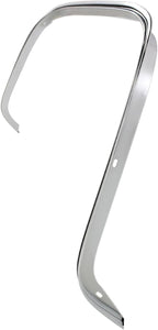 2 Pcs Front & Rear Fender Molding Trim Chrome Left Driver Side for 1988-1999 GMC K1500, 1988-1999 Chevrolet C1500 & More