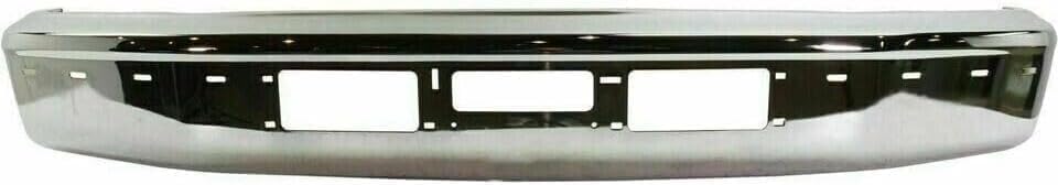 17-Piece Front Bumper Kit: Chrome Bumper, Moldings, Grille, Lower Valance, Brackets & Headlight Kit (Left & Right) for 1993-1997 Ford F-350, 1992-1996 F-150 & More