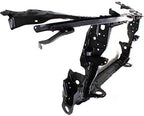 Front Radiator Support Assembly with Hood Latch Steel, with Hood Latch Support, North America Built Vehicle for 2009-2013 Toyota Corolla