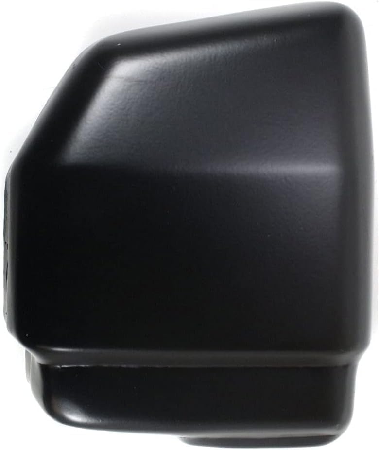 Set of 2 Front Bumper End Cap Primed with Pad Holes Left Driver & Right Passenger Side for 1986-1992 Nissan D21