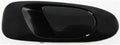 Rear Exterior Door Handle Smooth Black Right Passenger Side for 1992-1995 Honda Civic