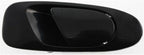 Rear Exterior Door Handle Smooth Black Right Passenger Side for 1992-1995 Honda Civic