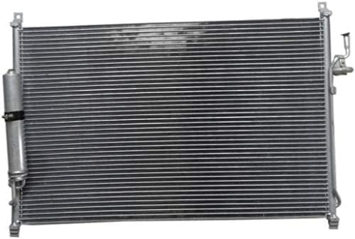 Front A/C Condenser Aluminum Core for 2006-2010 Infiniti M35 & 2006-2010 M45