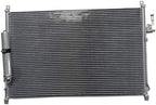 Front A/C Condenser Aluminum Core for 2006-2010 Infiniti M35 & 2006-2010 M45