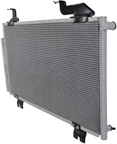 Front A/C Condenser Aluminum, with Receiver Drier for 2009-2014 Acura TSX