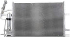 Front A/C Condenser Aluminum Core for 2004-2009 Mazda 3 & 2006-2010 5