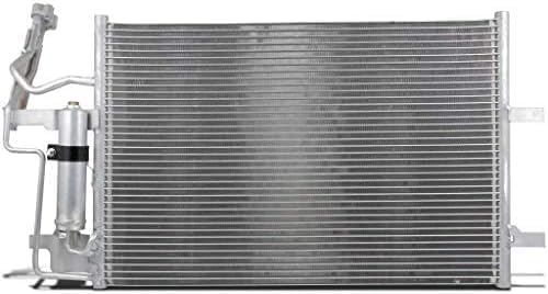 Front A/C Condenser Aluminum Core for 2004-2009 Mazda 3 & 2006-2010 5