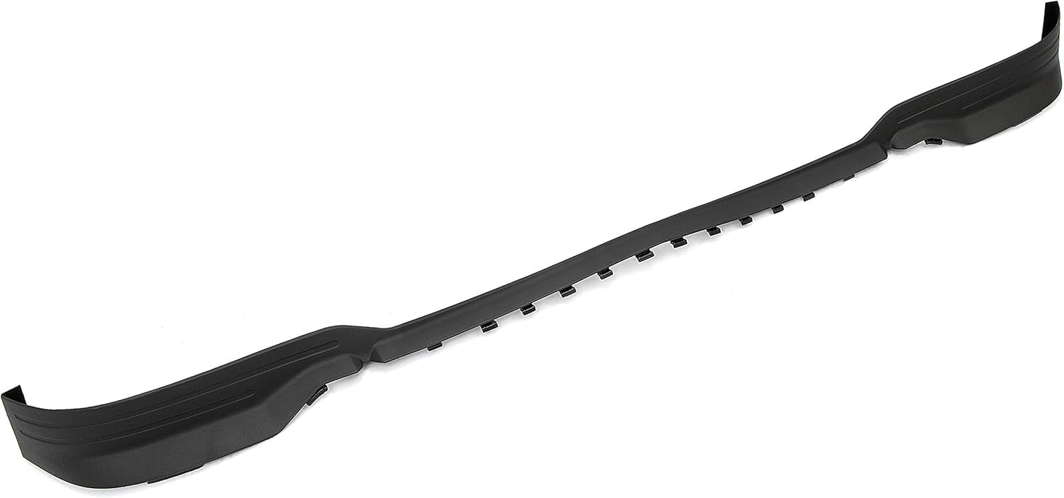 WEST DEKLE Automotive Front Lower Valance Air Dam Textured | Direct Replacement for 2014-2015 Chevrolet Silverado 1500 | Front Bumper Deflector Plastic | Replaces GM1092242 OEM Style Fit