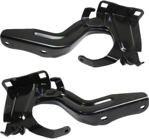 Set of 2 Front Hood Hinge Steel Left Driver & Right Passenger Side for 2014-2020 Nissan Rogue