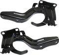 Set of 2 Front Hood Hinge Steel Left Driver & Right Passenger Side for 2014-2020 Nissan Rogue