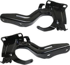 Set of 2 Front Hood Hinge Steel Left Driver & Right Passenger Side for 2014-2020 Nissan Rogue