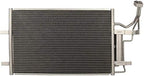 Front A/C Condenser Aluminum Core for 2004-2009 Mazda 3 & 2006-2010 5