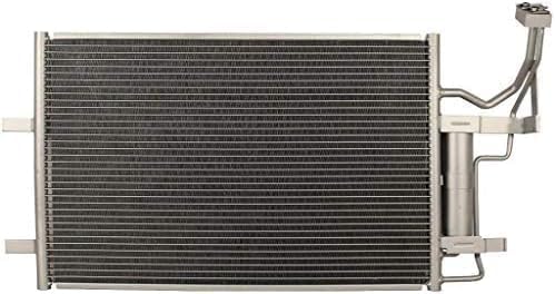 Front A/C Condenser Aluminum Core for 2004-2009 Mazda 3 & 2006-2010 5