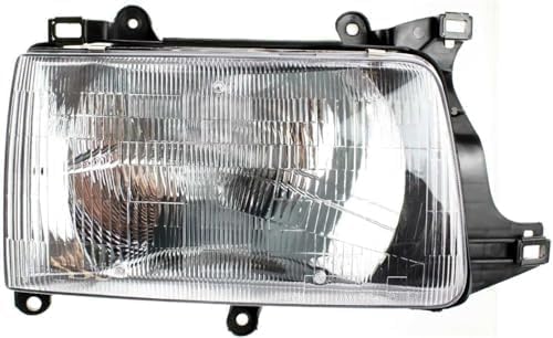 6-Piece Kit Driver and Passenger Side Halogen Headlight, With bulb(s), OE Replacement, Includes (2) Corner Light, (2) Headlight and (2) Turn Signal Light For 1993-1998 Toyota T100