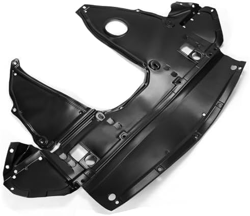 WEST DEKLE Automotive Front Engine Splash Shield Under Cover Plastic Direct Replacement for 2016-2018 Altima | 2016-2023 Nissan Maxima Front Engine Splash Guard Panel | NI1228164 758909HS0A