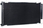 Front A/C Condenser Aluminum Core for 2003-2011 Honda Element & 2002-2006 CR-V