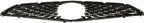 Front Grille Mesh Insert Plastic for 2018-2020 Acura TLX