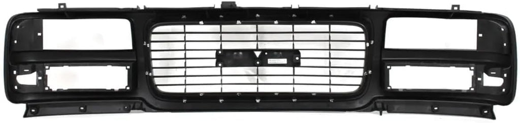 Front Grille Painted Gray Shell and Insert for 1996-2002 GMC Savana 1500, 1996-2002 Savana 2500 & More