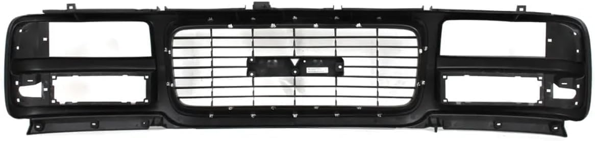 Front Grille Painted Gray Shell and Insert for 1996-2002 GMC Savana 1500, 1996-2002 Savana 2500 & More