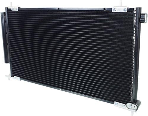 Front A/C Condenser Aluminum Core for 2003-2011 Honda Element & 2002-2006 CR-V