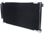 Front A/C Condenser Aluminum Core for 2003-2011 Honda Element & 2002-2006 CR-V