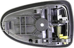 Front or Rear Interior Door Handle Left Driver Side for 2000-2006 Hyundai Accent