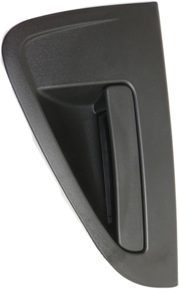 Set of 2 Rear Exterior Door Handles Textured Plastic Right Passenger & Left Driver Side for 2013-2016 Chevrolet Spark