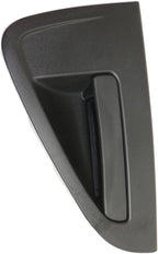 Set of 2 Rear Exterior Door Handles Textured Plastic Right Passenger & Left Driver Side for 2013-2016 Chevrolet Spark