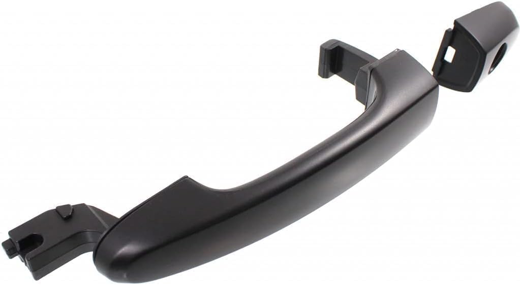Front Exterior Door Handel + Cover Primed Left Driver Side for 2004-2009 Kia Spectra & 2005-2009 Spectra5