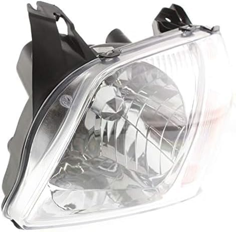 Set of 2 Front Head Light Assembly Plastic Left Driver & Right Passenger Side for 2001-2004 Mazda Tribute