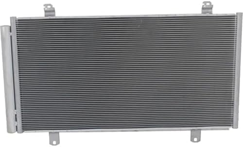 A/C Condenser, 2.5/3.5L Engines, Except Hybrid Models For 2012-2017 Toyota Camry / 2013-2018 Toyota Avalon