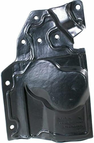 Set of 2 Front Engine Splash Shield Under Cover Right Passenger & Left Driver Side for 2008-2012 Nissan Rogue
