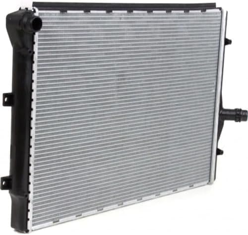 Radiator, 2.0L, 4Cyl, Aluminum Core, Plastic Tank For 2006-2010 Volkswagen Jetta/Passat & 2012-2015 Beetle