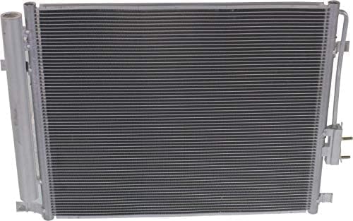 Front A/C Condenser Aluminum Core for 2013-2018 Hyundai Santa Fe Sport