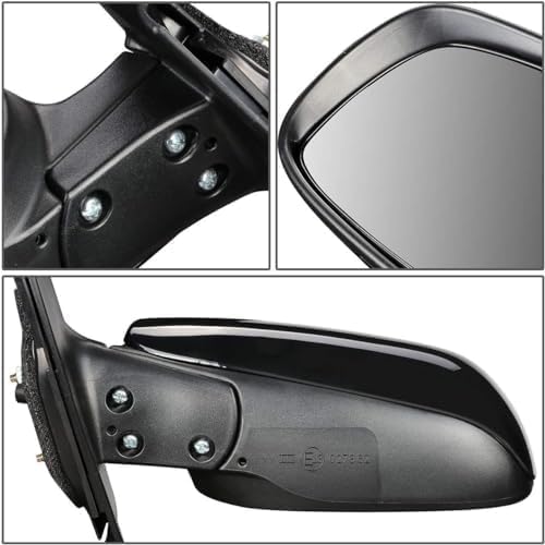 Hatchback Driver Side Mirror, Manual Adjust, Non-Heated, Manual Folding, Paintable, No Signal Light, No Memory, No Puddle Light, No Auto-Dim, No Blind Spot Feature