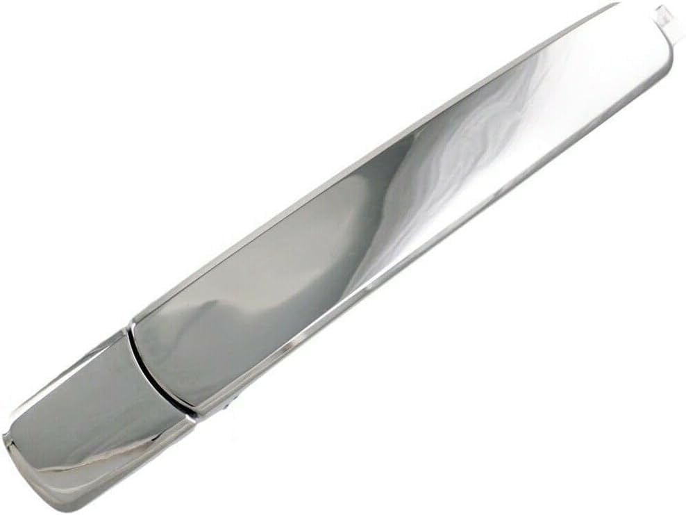 Rear Exterior Door Handle Chrome Right Passenger Side for 2008-2015 Nissan Rogue, 2003-2007 Murano & More