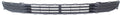 Front Bumper Grille Textured Plastic for 2006-2009 Kia Rio & 2006-2009 Rio5