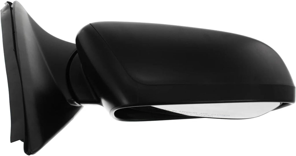 Set of 2 Front Power Mirror Manual Folding Non-heated Primed Plastic Left Driver & Right Passenger Side for 2003-2007 Honda Accord