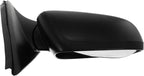 Set of 2 Front Power Mirror Manual Folding Non-heated Primed Plastic Left Driver & Right Passenger Side for 2003-2007 Honda Accord