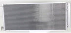 Front A/C Condenser Aluminum Core for 2007-2008 Honda Fit