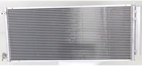 Front A/C Condenser Aluminum Core for 2007-2008 Honda Fit