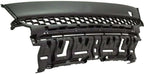 Front Bumper Upper Grille Textured for 2017-2019 Kia Soul
