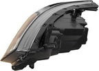 Front Head Light Assembly Right Passenger Side for 2015-2017 Hyundai Accent