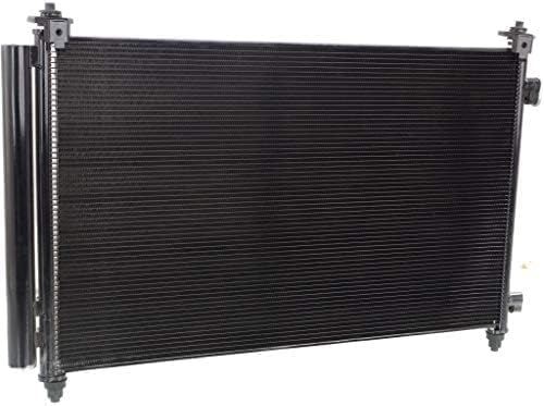 Front A/C Condenser Aluminum Core for 2007-2015 Mazda CX-9