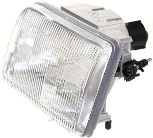 Set of 2 Front Head Light Assembly Left Driver & Right Passenger Side for 1993-1997 Ford Ranger