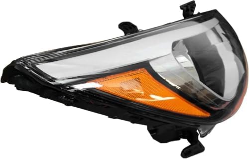 Front Head Light Assembly Right Passenger Side for 2015-2017 Hyundai Accent